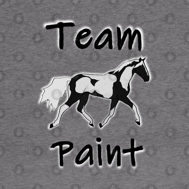 Team Paint Horse by RedHeadAmazona